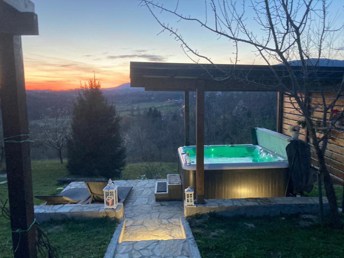 Peacefull Family Cottage Gornji Desinec Extérieur photo