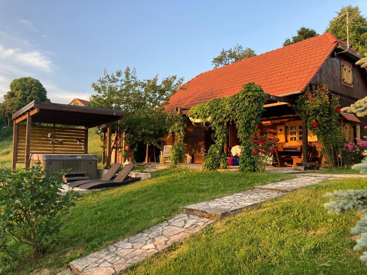 Peacefull Family Cottage Gornji Desinec Extérieur photo