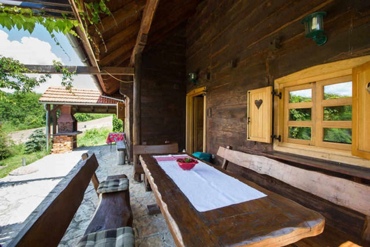 Peacefull Family Cottage Gornji Desinec Extérieur photo